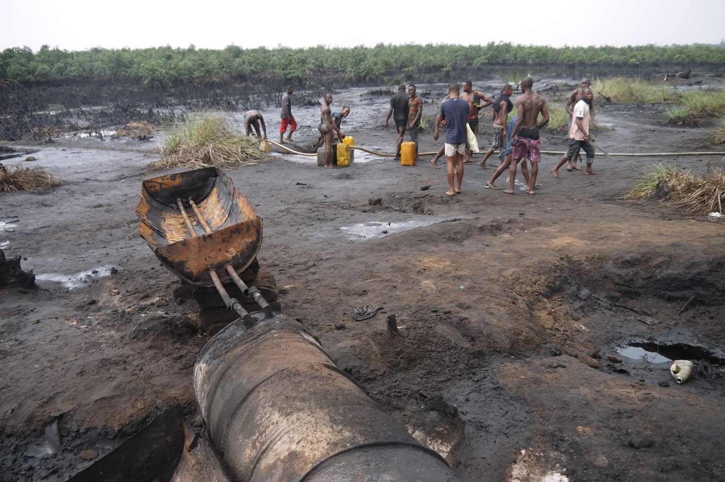 Oil Pollution, ‘Bush Fires’ And Funerals In Ogoniland: Researching ...