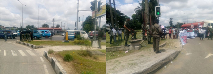 The-Rally,-however,-met-resistance-from-the-police-whose-men-refused-them-to-have-access-the-Azikiwe-Road-leading-to-the-Rivers-State-Government-House.