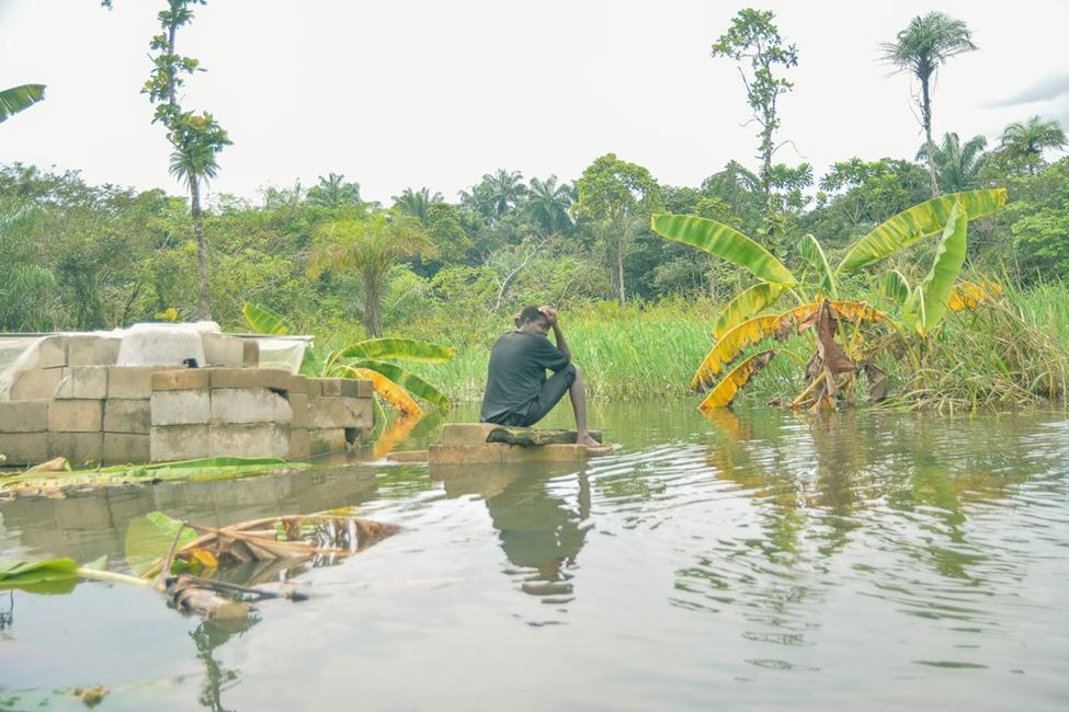 Victims bemoan the loss of livelihoods at floods destroy crops
