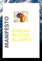 AFRICAN PEOPLES ALLIANCE