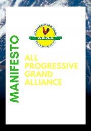 ALL PROGRESSIVE GRAND ALLIANCE