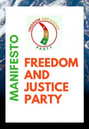 FREEDOM AND JUSTICE PARTY