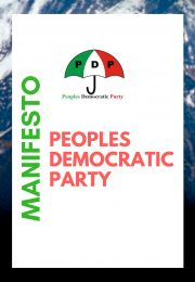 PEOPLES DEMOCRATIC PARTY