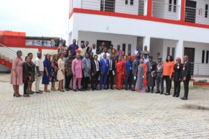 Group photograph of the Rivers Anti- Corruption Network, and CSOs with members of the EFCC during an interactive session in Port Harcourt