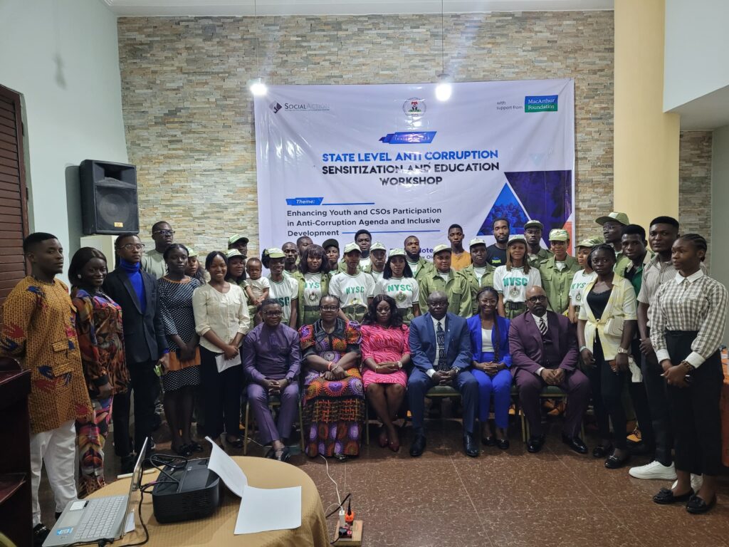 Social Action/ICPC Engage young People on Accountability in Calabar