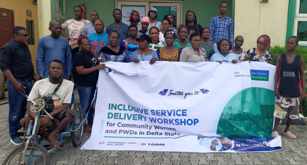 Social Action Mobilizes Community Women for Accountability and Inclusive Service Delivery in the Niger Delta
