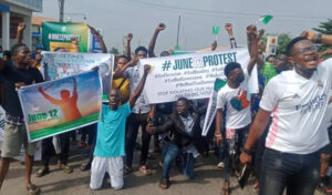 June 12 Protest