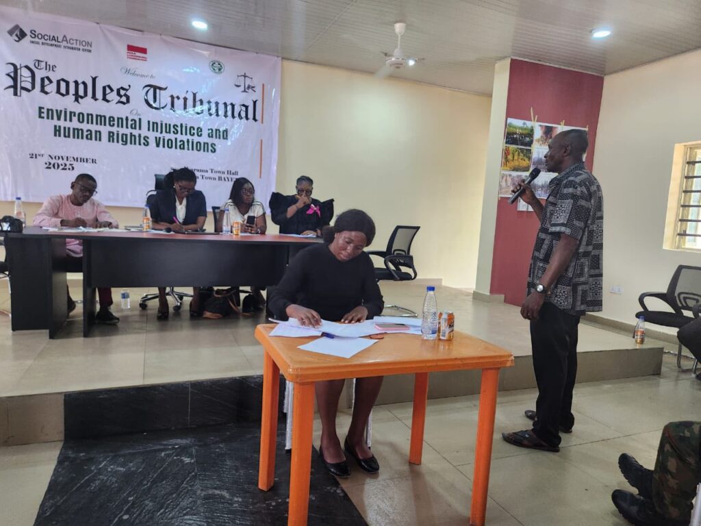 People’s Tribunal in Ikarama Exposes Deepening Crisis of Environmental Injustice in Bayelsa